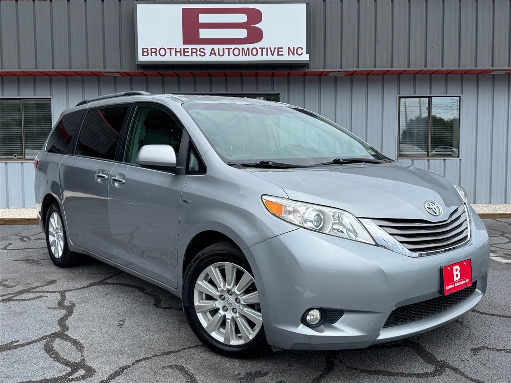 2017 Toyota Sienna XLE Premium AWD for sale by dealer