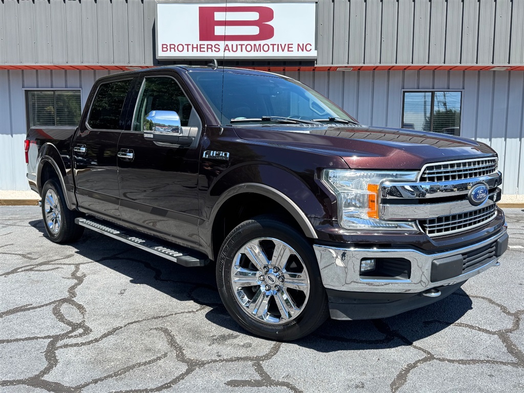 2019 Ford F-150 Lariat SuperCrew 4WD for sale by dealer