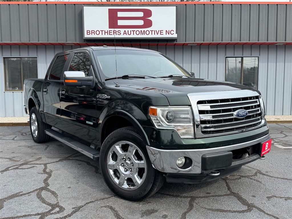 2013 Ford F-150 Lariat SuperCrew 4WD for sale by dealer