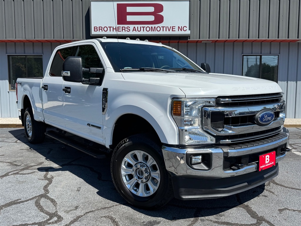 2020 Ford F-250 SD XLT Crew Cab 4WD for sale by dealer