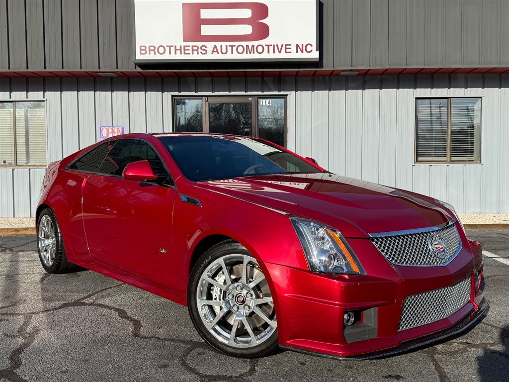 2012 Cadillac CTS V Coupe for sale by dealer