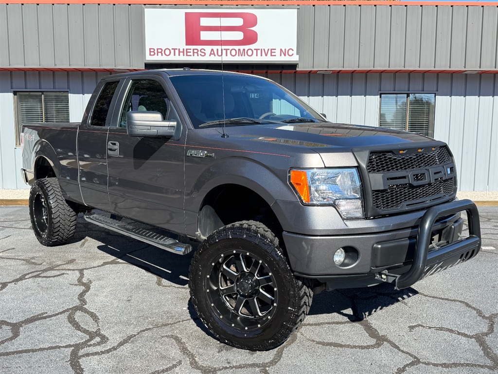 2014 Ford F-150 STX SuperCab 4WD for sale by dealer