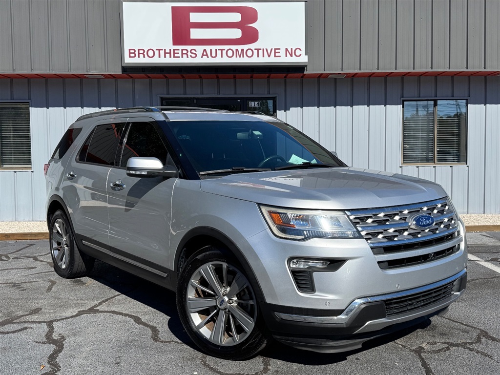 2018 Ford Explorer Limited FWD for sale by dealer