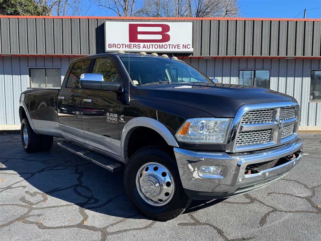2016 RAM 3500 Laramie Crew Cab 4WD DRW for sale by dealer