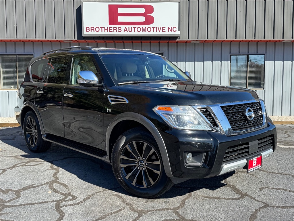 2017 Nissan Armada Platinum AWD for sale by dealer