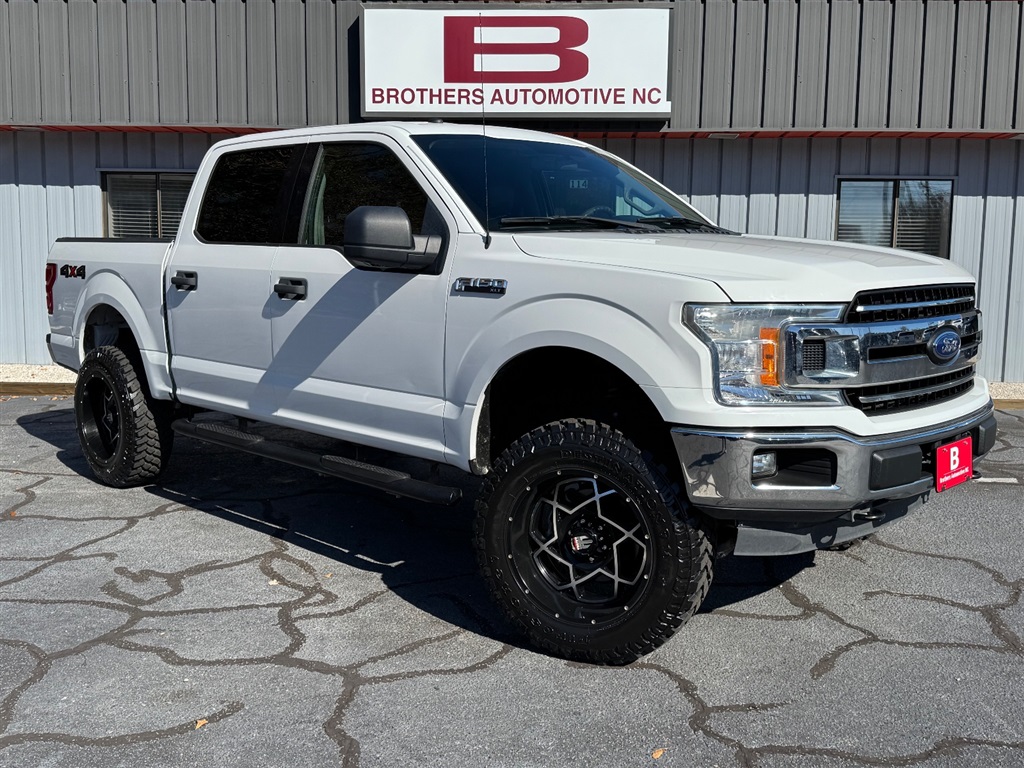2018 Ford F-150 XLT SuperCrew 4WD for sale by dealer