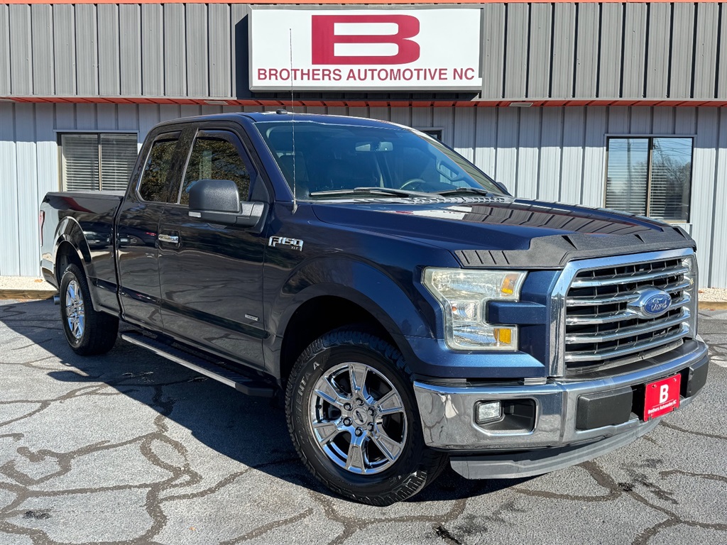 2016 Ford F-150 XLT SuperCab 6.5-ft. 2WD for sale by dealer