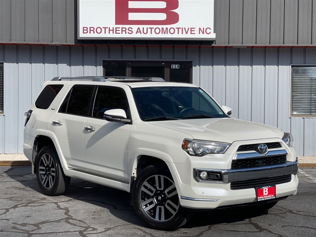 2016 Toyota 4Runner Limited 4WD for sale by dealer