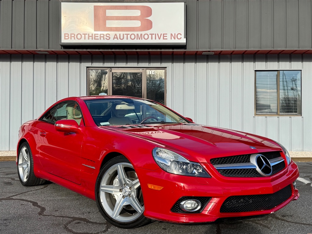 2009 Mercedes-Benz SL-Class SL550 for sale by dealer