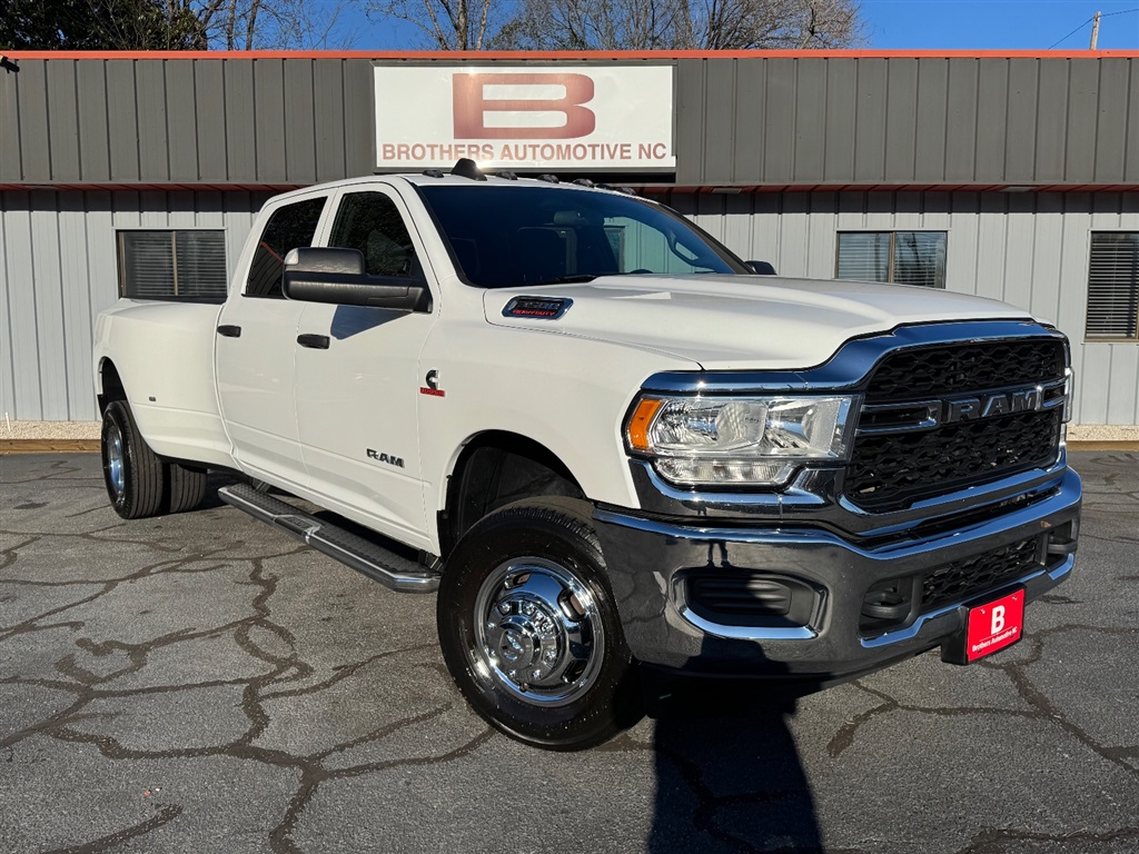 2021 RAM 3500 Tradesman Crew Cab 4WD DRW for sale by dealer