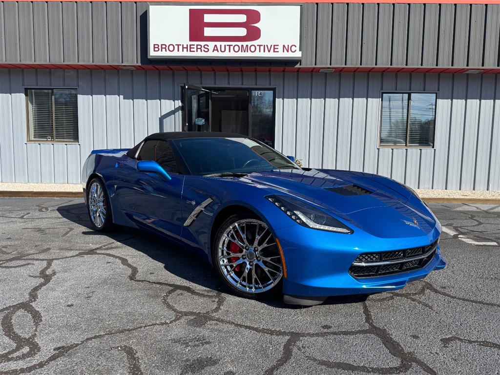 2014 Chevrolet Corvette Stingray Z51 3LT Convertible for sale by dealer