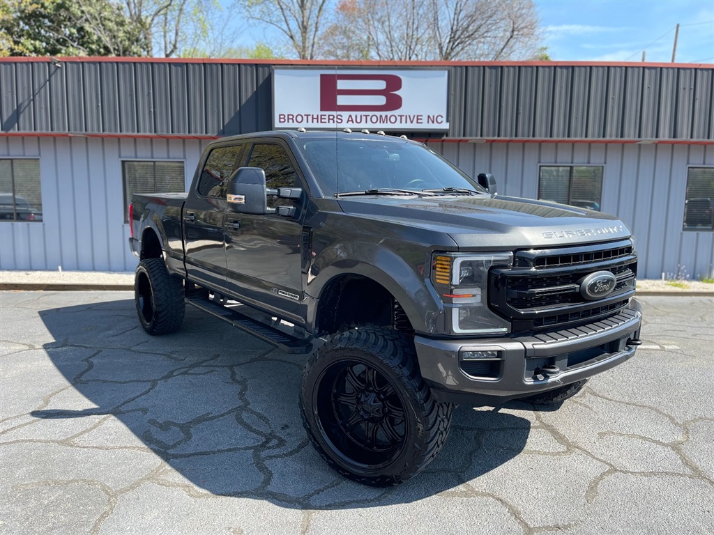 2020 Ford F-250 SD Lariat Crew Cab 4WD for sale by dealer