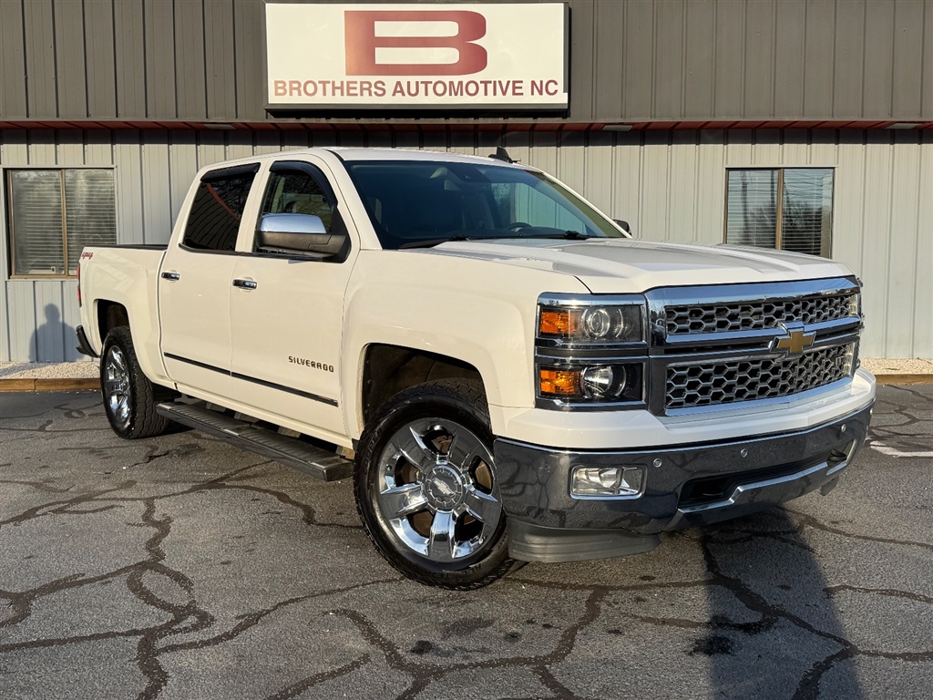 2015 Chevrolet Silverado 1500 LTZ Crew Cab 4WD for sale by dealer