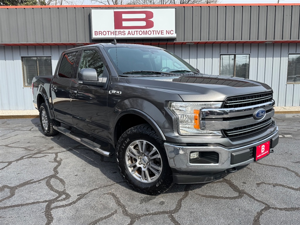 2019 Ford F-150 Lariat SuperCrew 4WD for sale by dealer