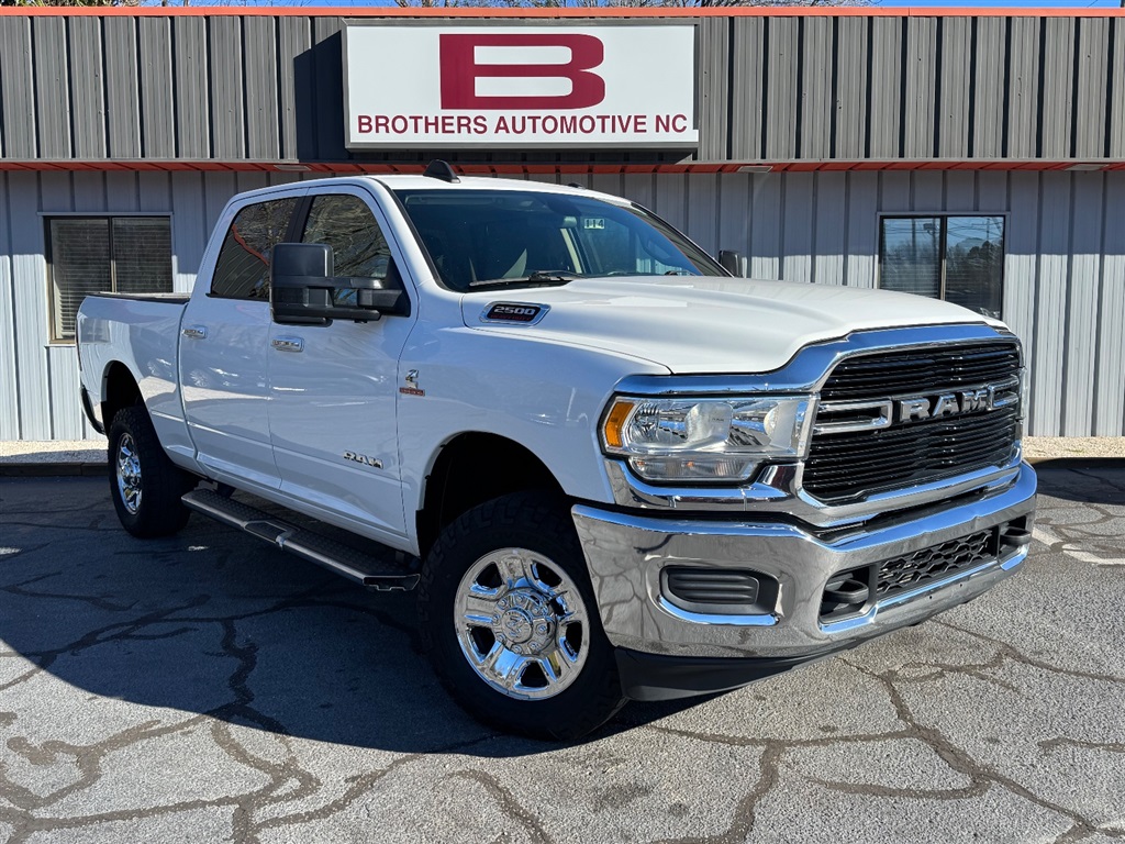 2019 Ram 2500 Tradesman Crew Cab SWB 4WD for sale by dealer