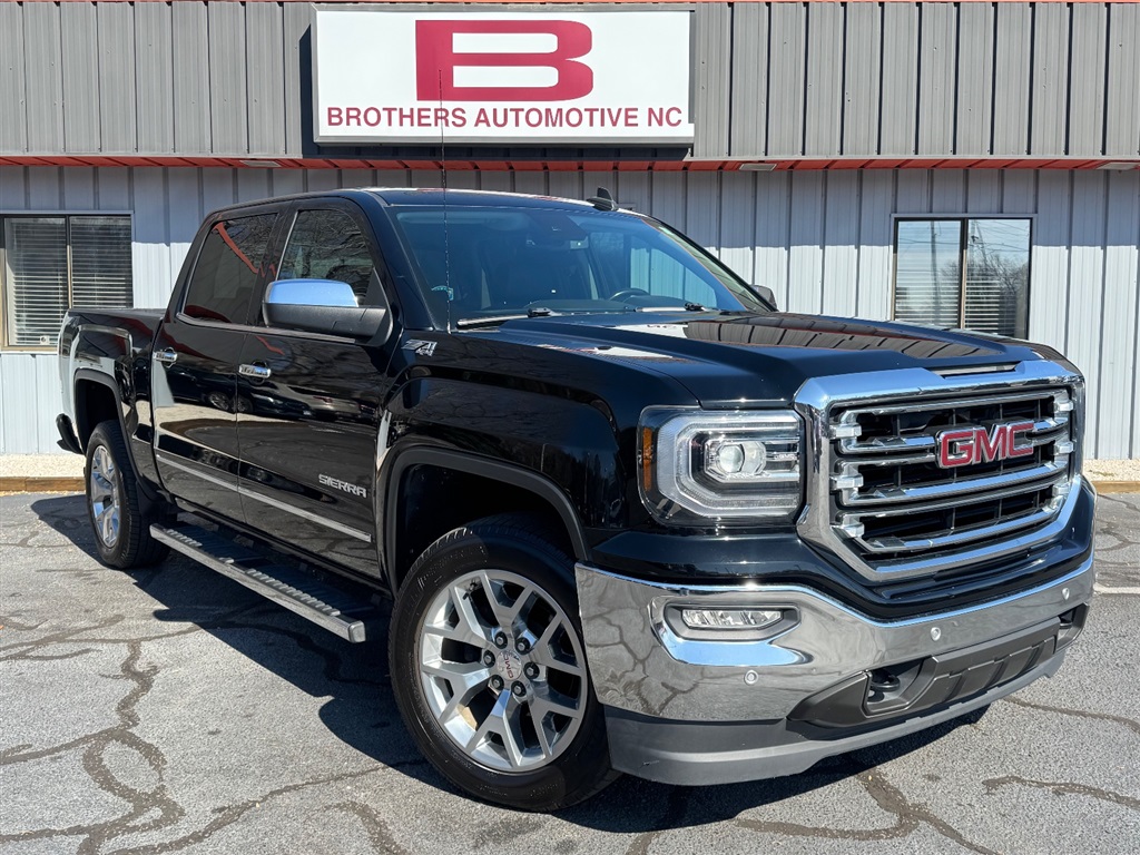 2018 GMC Sierra 1500 SLT Crew Cab 4WD for sale by dealer