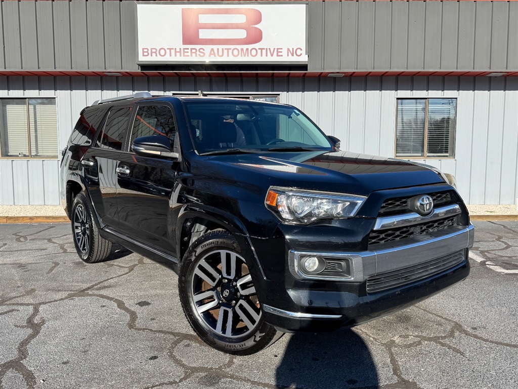 2016 Toyota 4Runner Limited V6 for sale by dealer