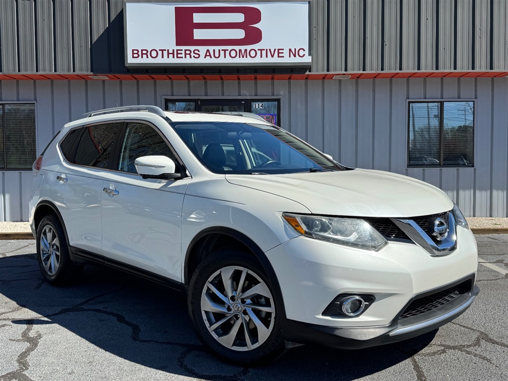 2015 Nissan Rogue SL FWD for sale by dealer