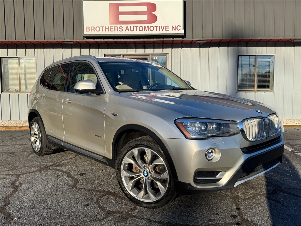 2016 BMW X3 xDrive35i for sale by dealer