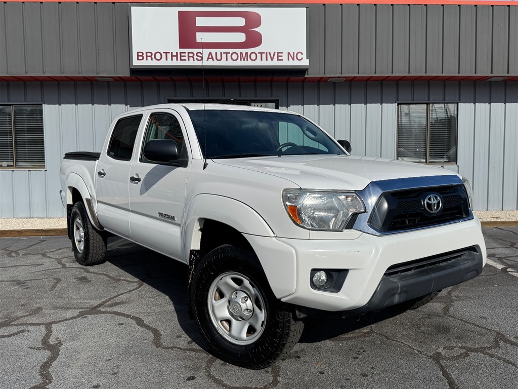2015 Toyota Tacoma PreRunner Double Cab V6 for sale by dealer