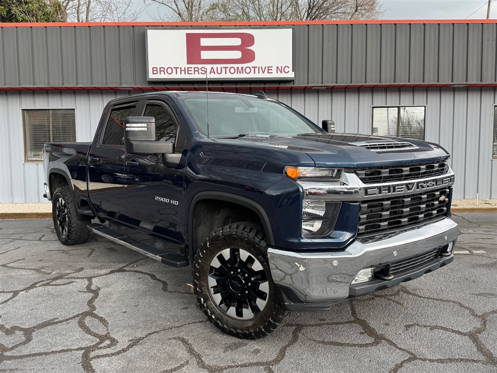 2020 Chevrolet Silverado 2500HD LT Crew Cab 4WD for sale by dealer