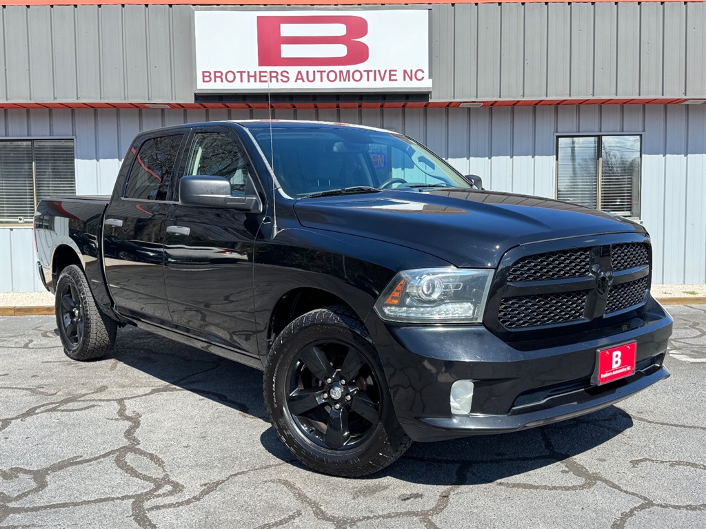 2014 RAM 1500 Tradesman Crew Cab 4WD for sale by dealer