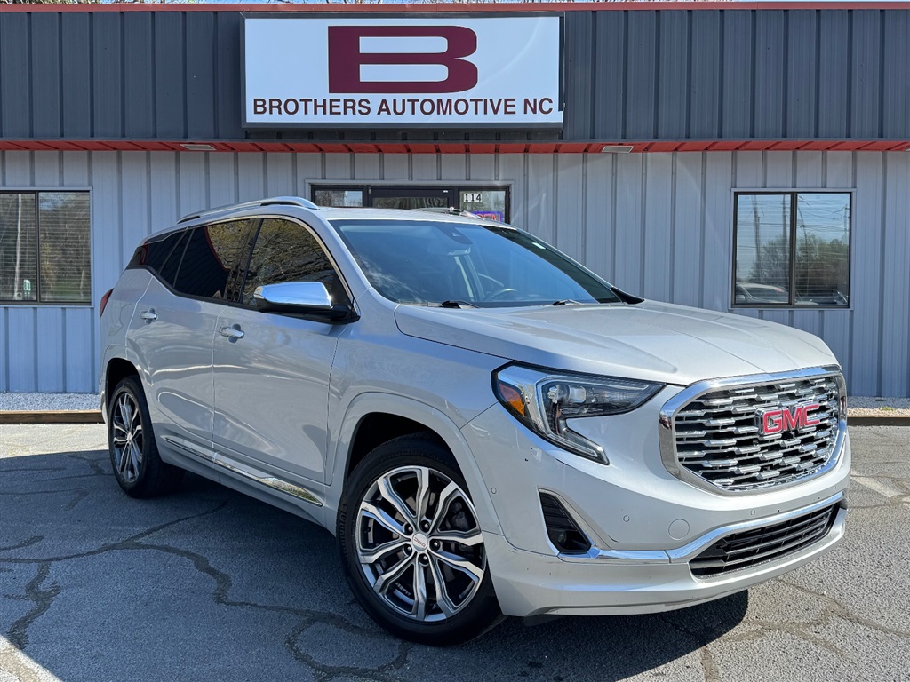 2018 GMC Terrain Denali for sale by dealer