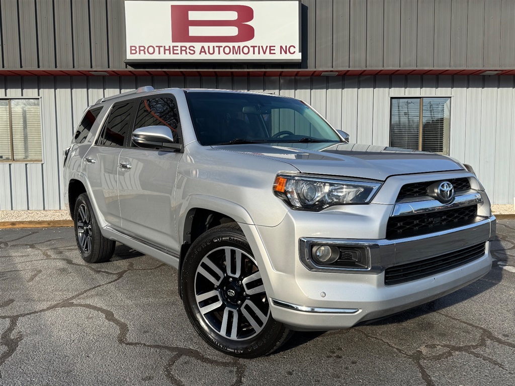 2017 Toyota 4Runner Limited 4WD V6 for sale by dealer