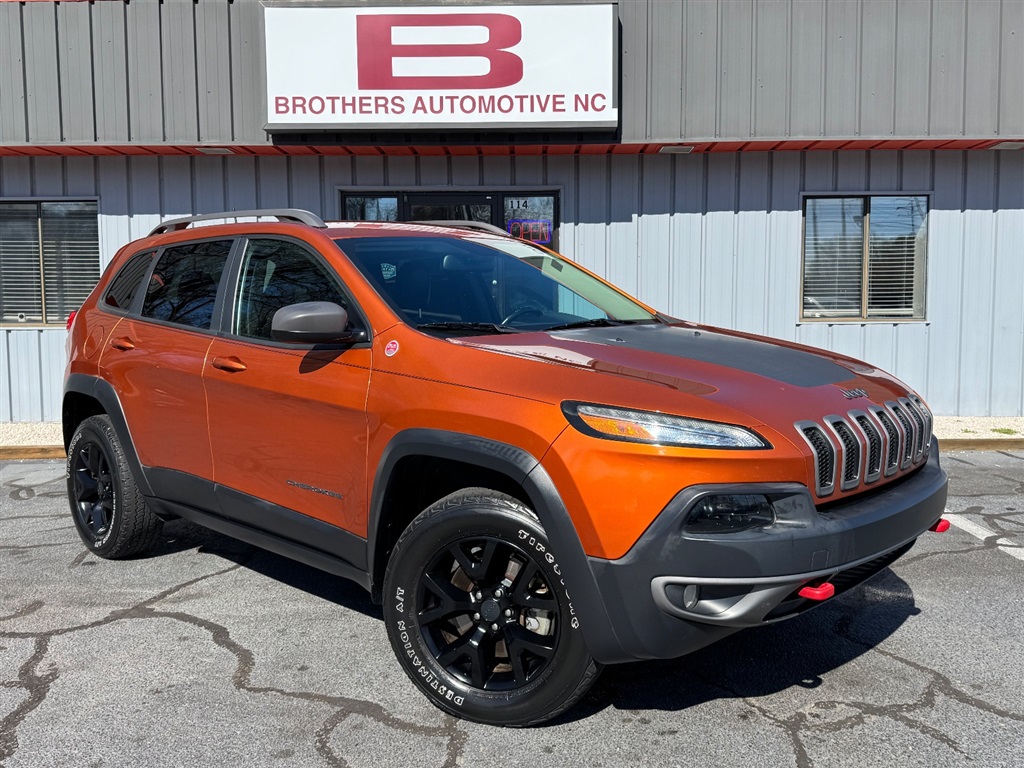 2016 Jeep Cherokee Trailhawk 4WD for sale by dealer