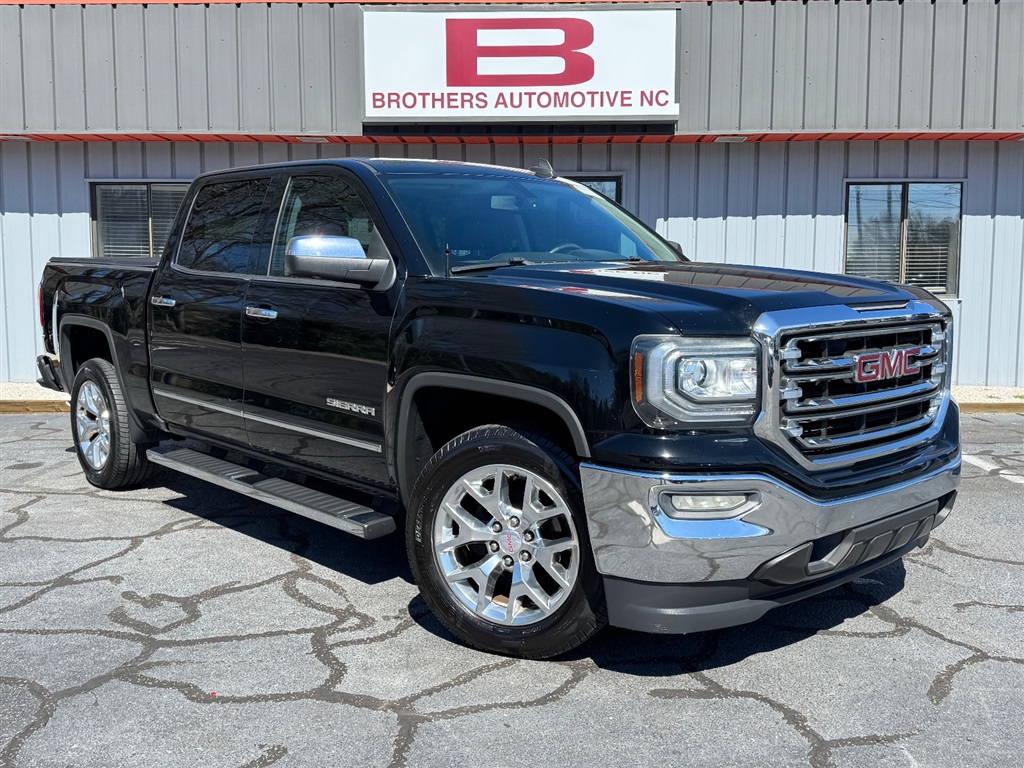 2017 GMC Sierra 1500 SLT Crew Cab for sale by dealer