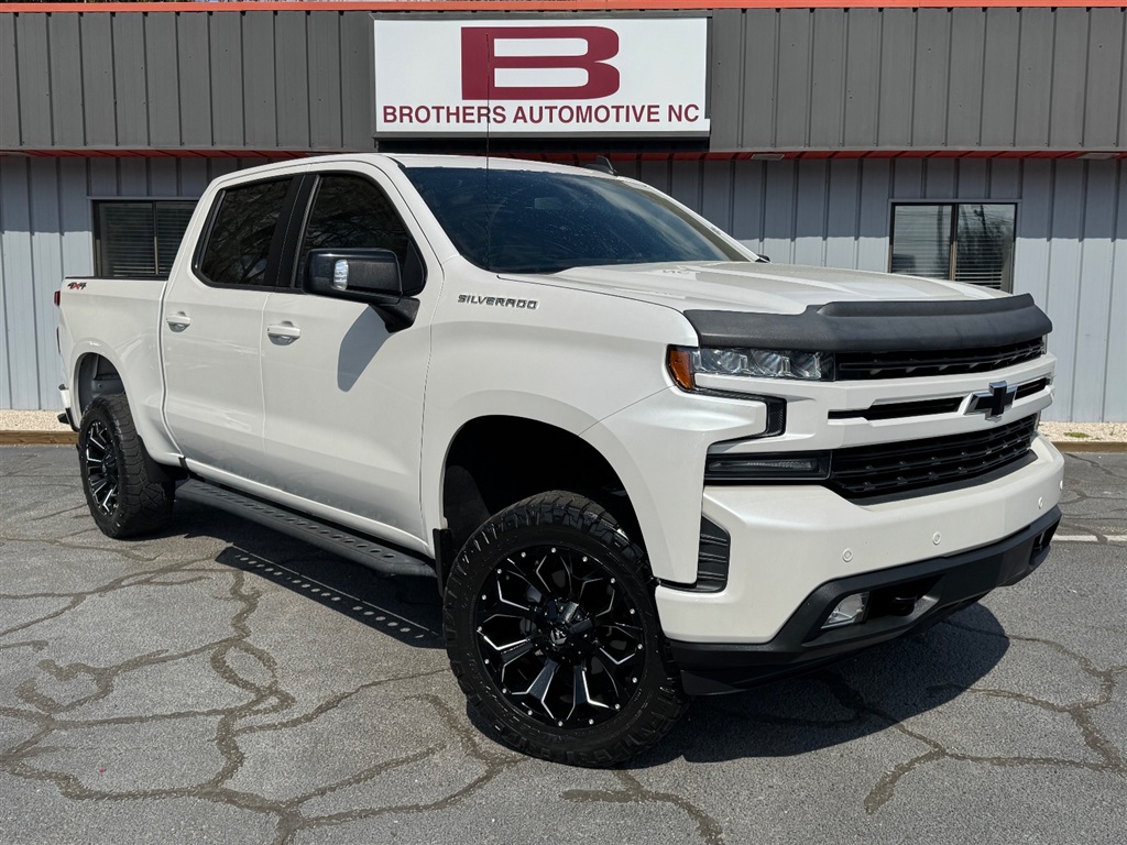 2019 Chevrolet Silverado 1500 RST Crew Cab 4WD for sale by dealer