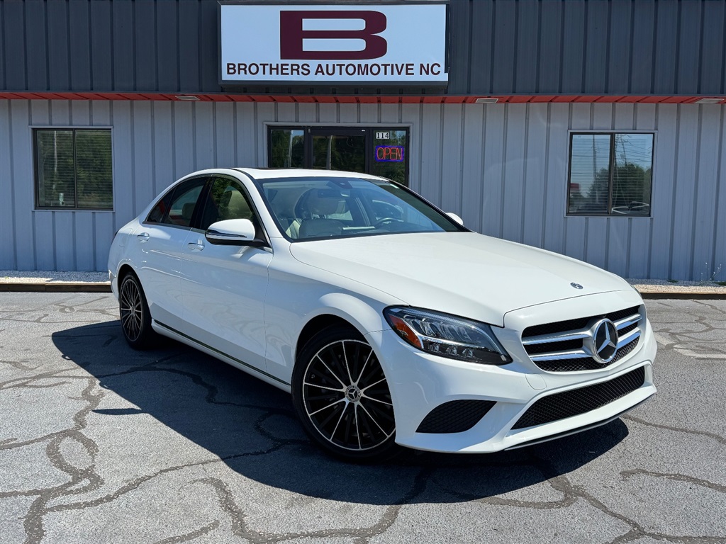 2021 Mercedes-Benz C-Class C300 Sedan for sale by dealer