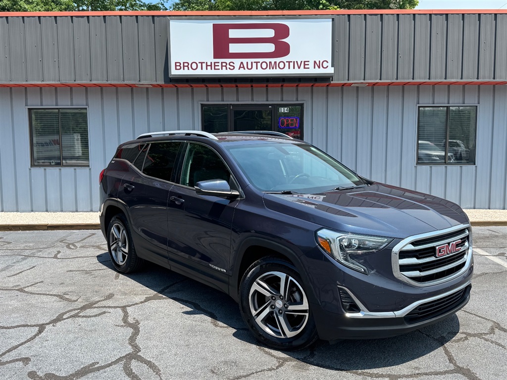 2018 GMC Terrain SLT for sale by dealer