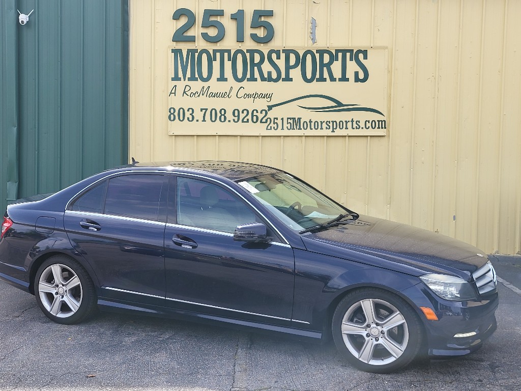 2011 MERCEDES-BENZ C300 4 MATIC for sale by dealer
