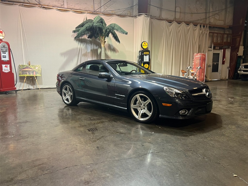 2009 Mercedes-Benz SL-Class SL550 for sale by dealer