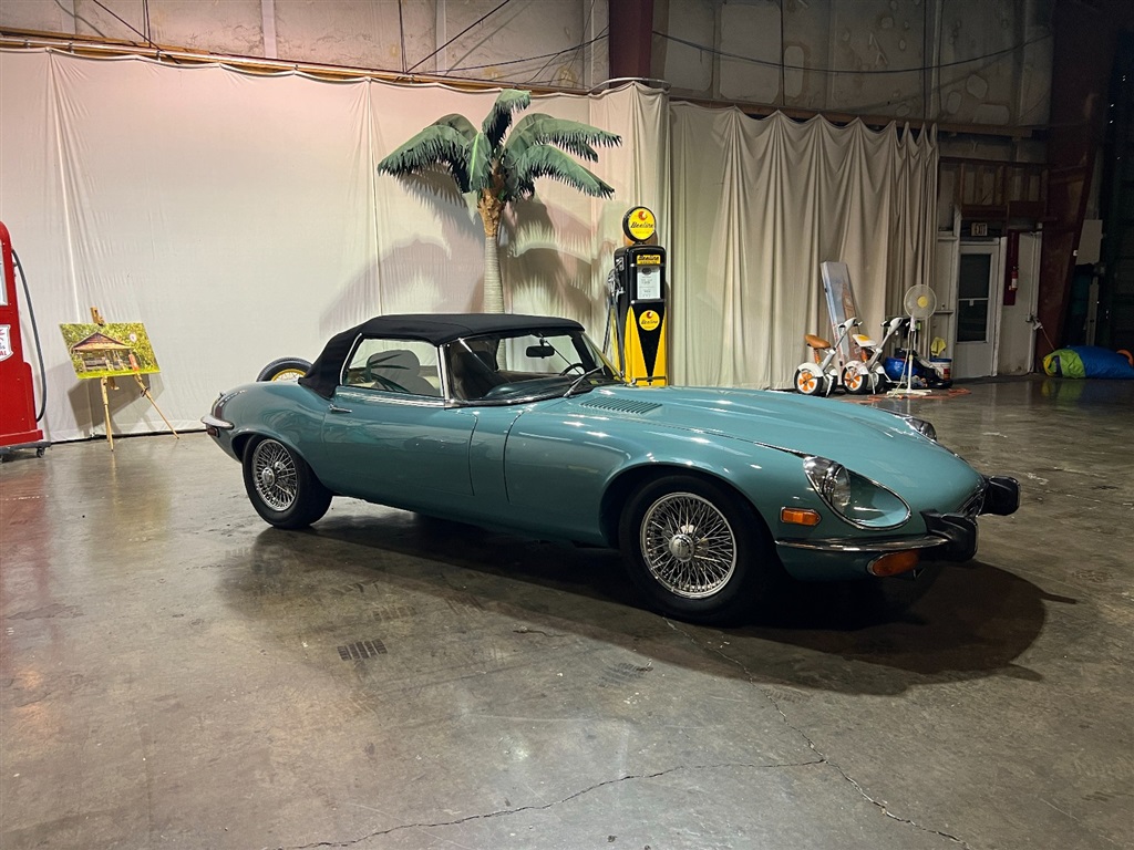 1973 Jaguar E-Type Series III Roadster for sale by dealer