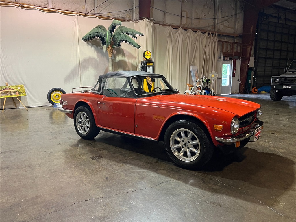 1976 Triumph TR 6 Convertible for sale by dealer