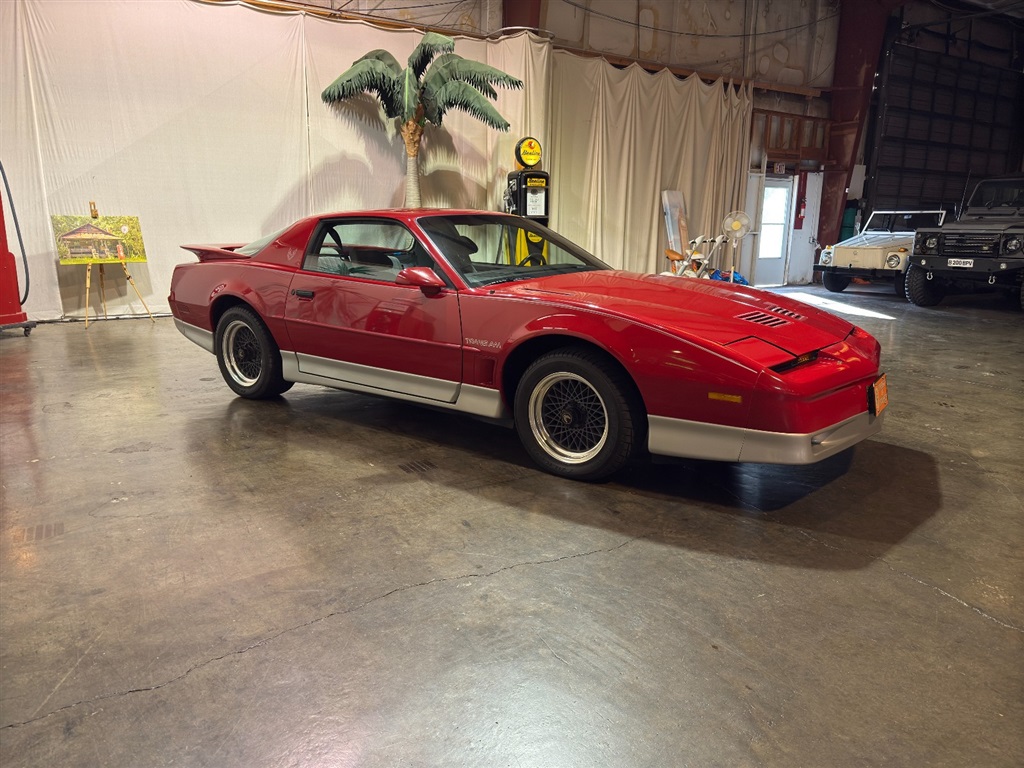 1987 Pontiac Firebird Trans AM for sale by dealer