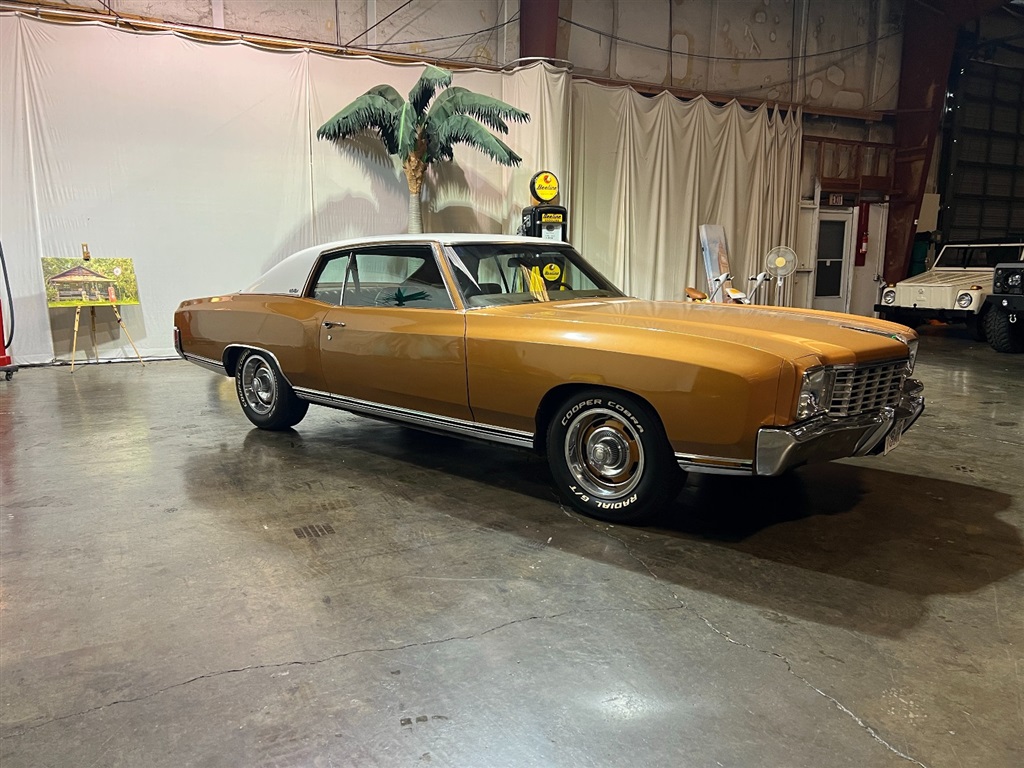 1972 Chevrolet Monte Carlo for sale by dealer