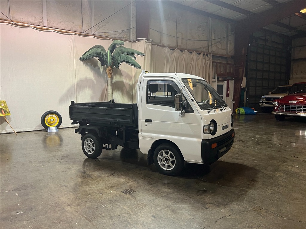 1993 Suzuki Carry RHD Pickup 4WD w Dump Bed for sale by dealer