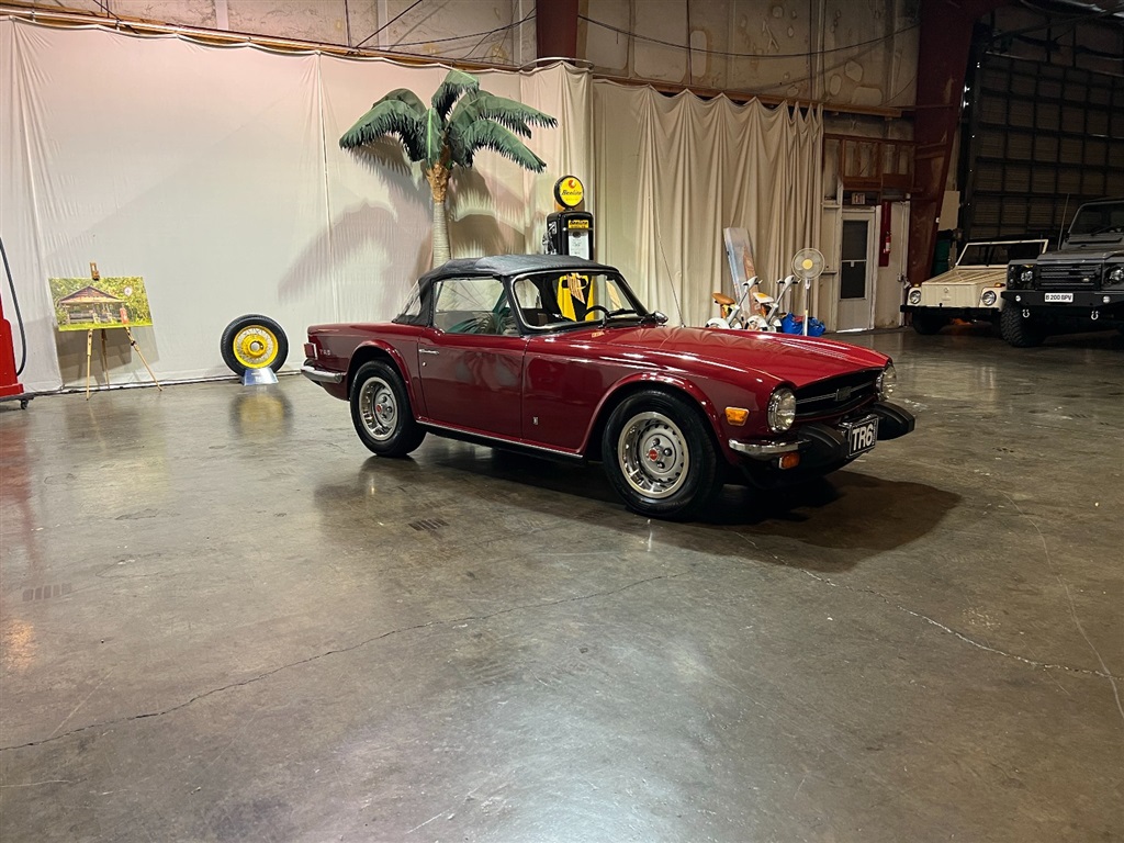 1976 Triumph TR6 Roadster for sale by dealer