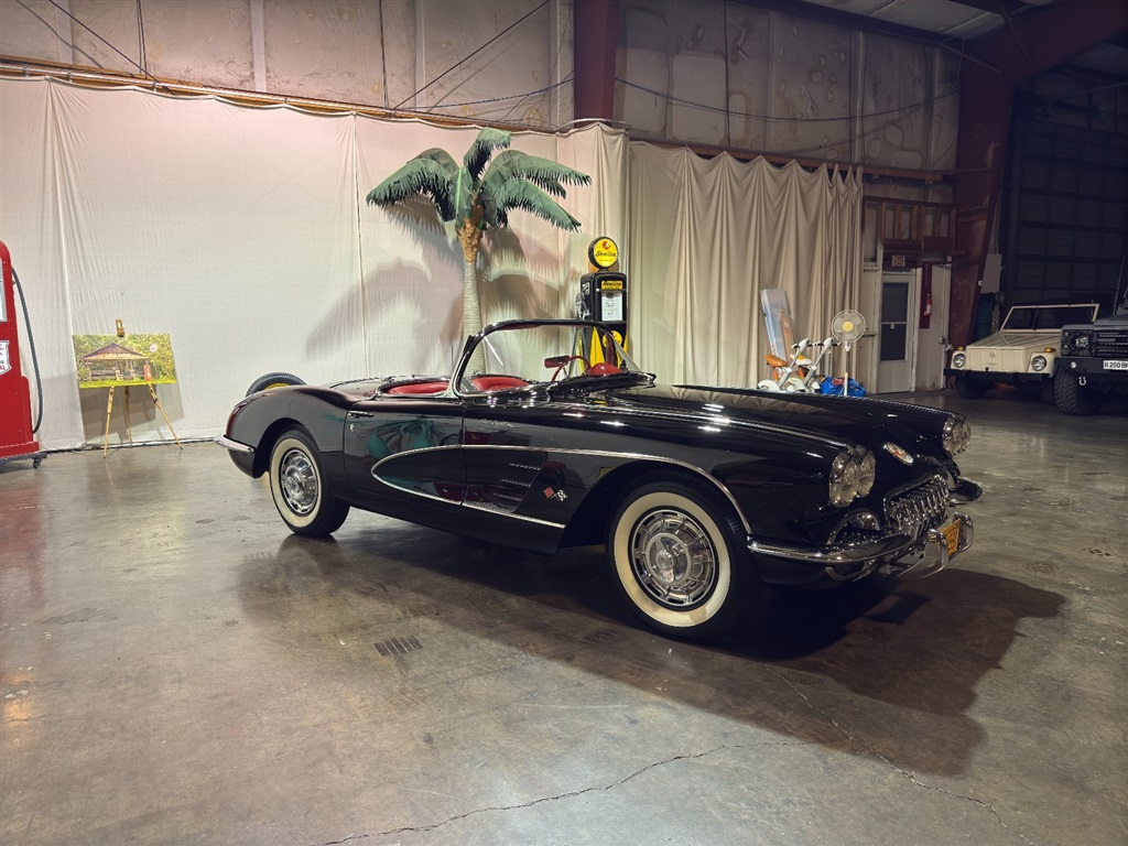 1959 Chevrolet Corvette Fuel Injected Roadster for sale by dealer