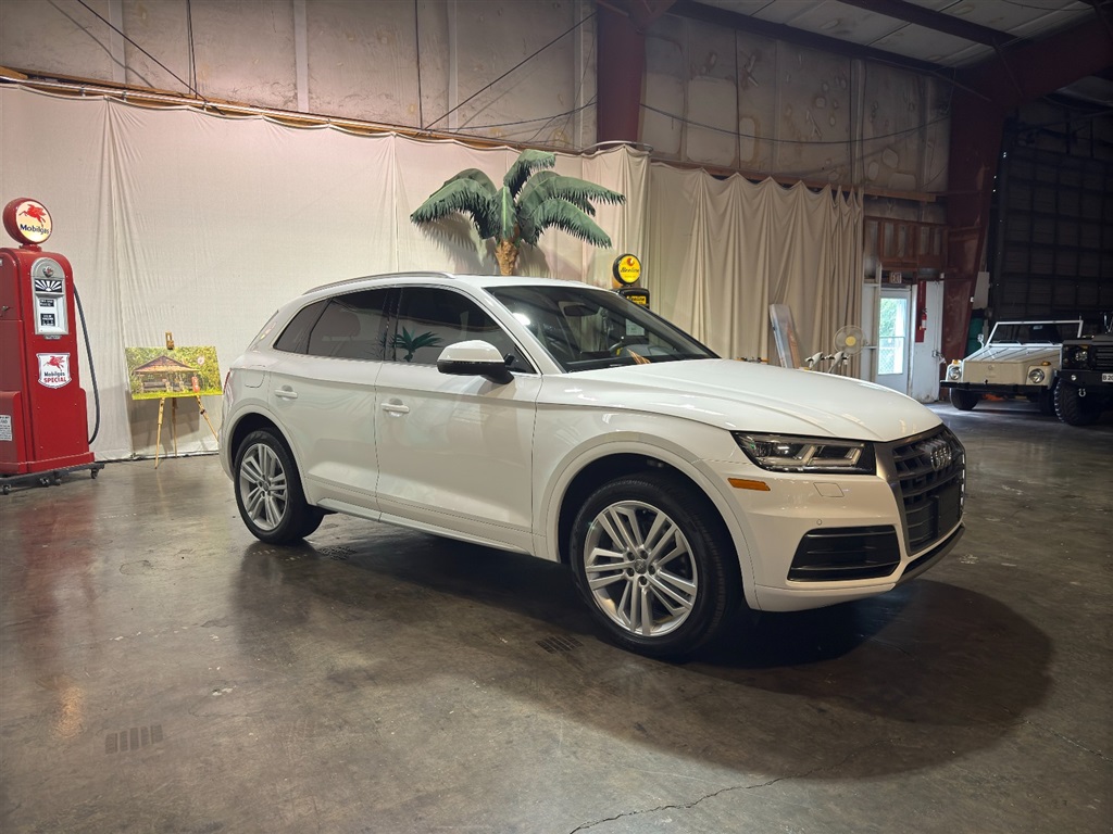 2018 Audi Q5 2.0T Premium Plus quattro for sale by dealer