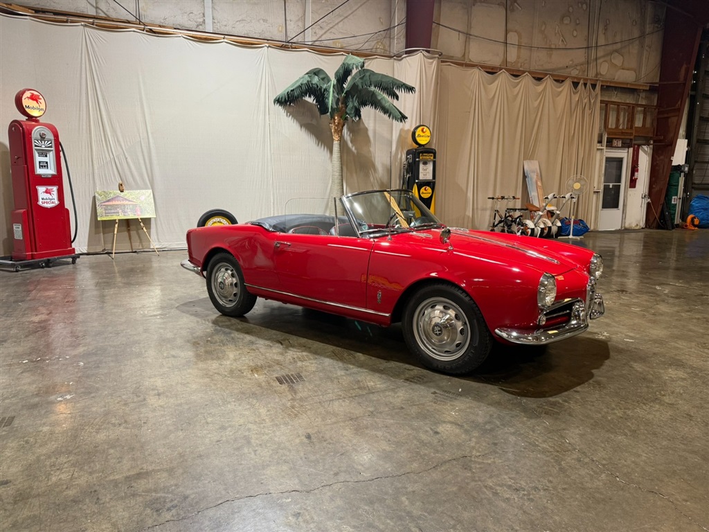 1960 Alfa Romeo Giulietta Normale Spyder for sale by dealer