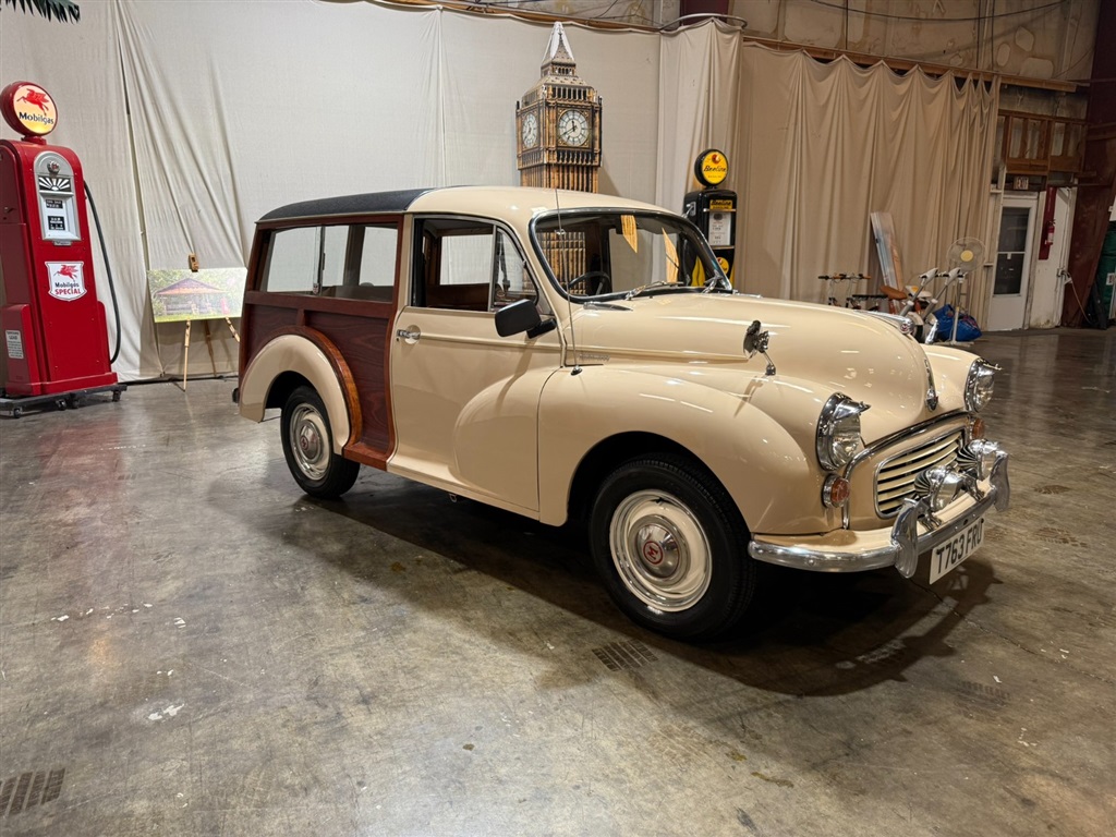 1971 Morris Minor 1000 Traveler for sale by dealer