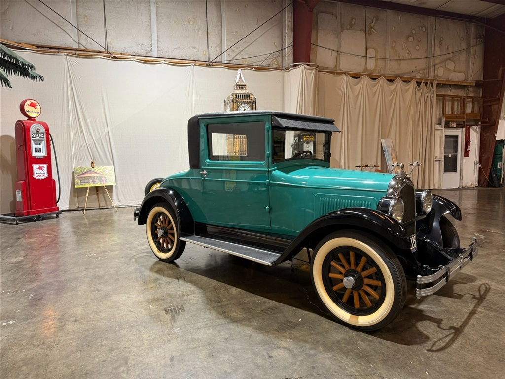 1928 Willys- Overland Whippet Series 96 3 Window Coupe for sale by dealer