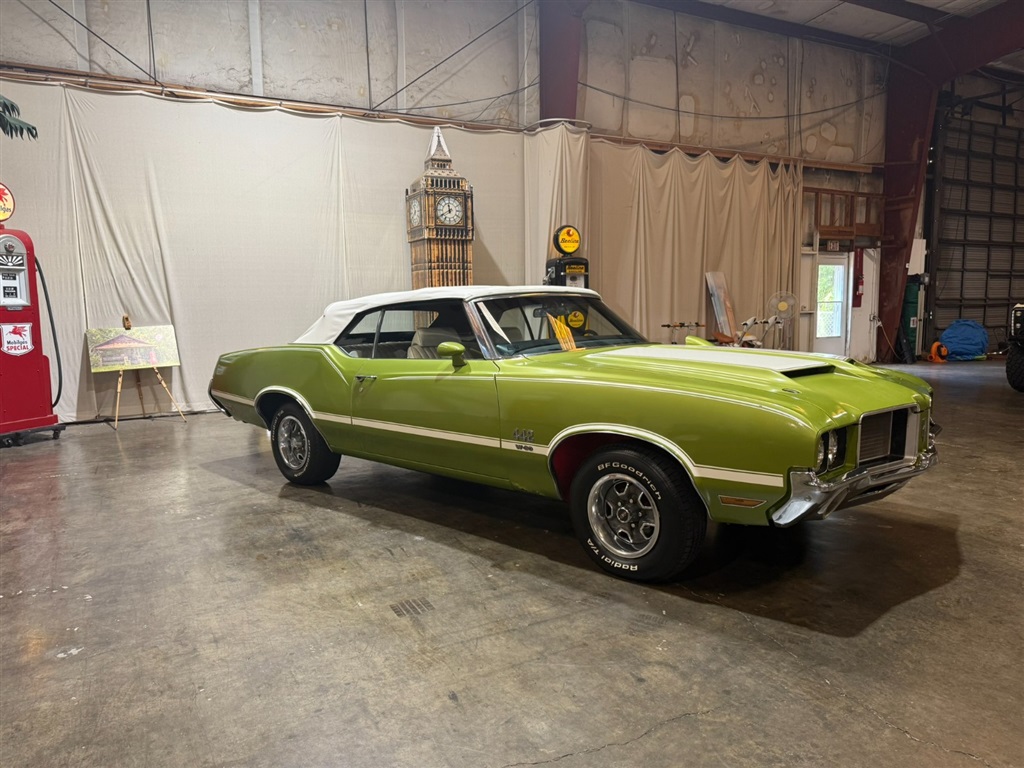 1971 Oldsmobile 442 W30 Convertible for sale by dealer