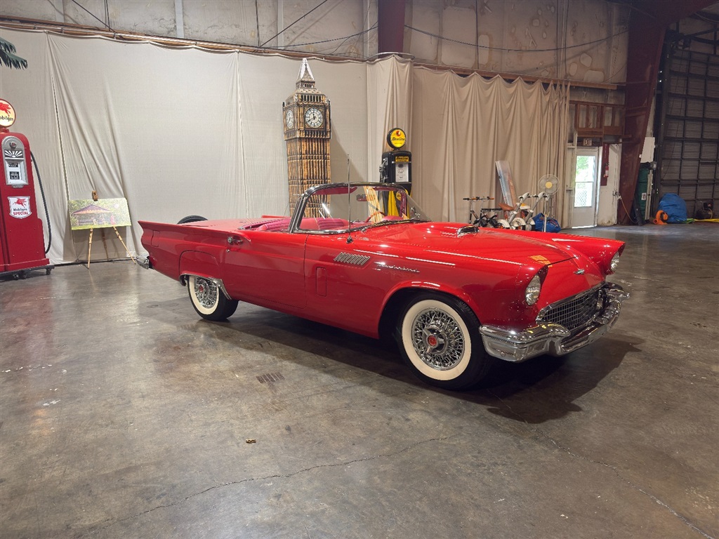 1957 Ford Thunderbird Roadster for sale by dealer