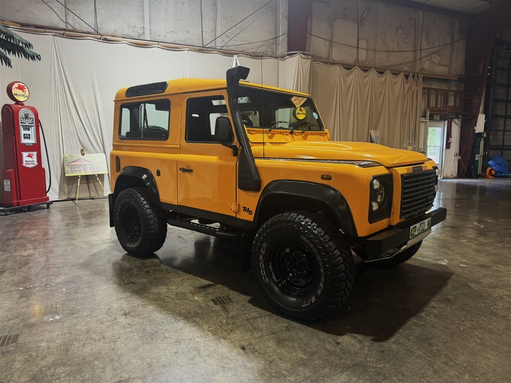 1999 Land Rover Defender 90 RHD Hardtop for sale by dealer