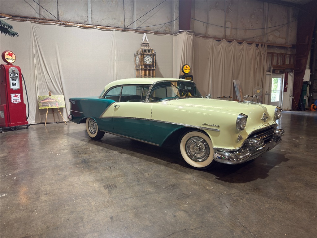 1954 Oldsmobile Ninety-Eight Holiday for sale by dealer